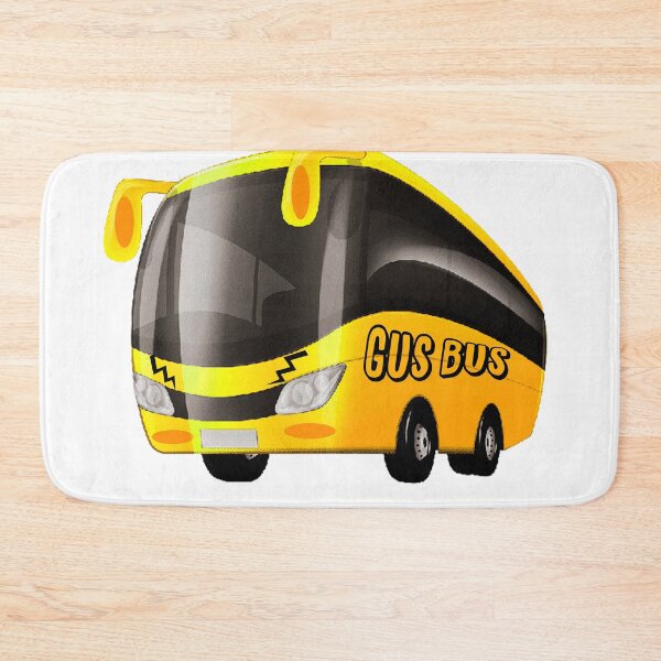 Item preview, Gus Bus Yellow Bus Design designed and sold by jgoenett.