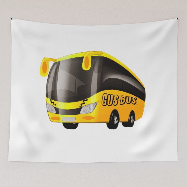 Item preview, Gus Bus Yellow Bus Design designed and sold by jgoenett.