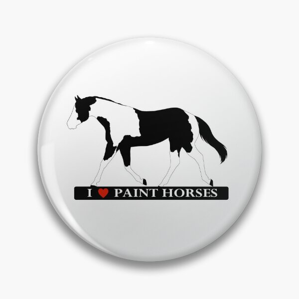 Item preview, I love Paint Horses designed and sold by Lucid-Dimension.