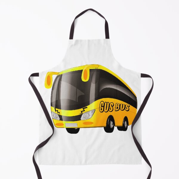 Item preview, Gus Bus Yellow Bus Design designed and sold by jgoenett.