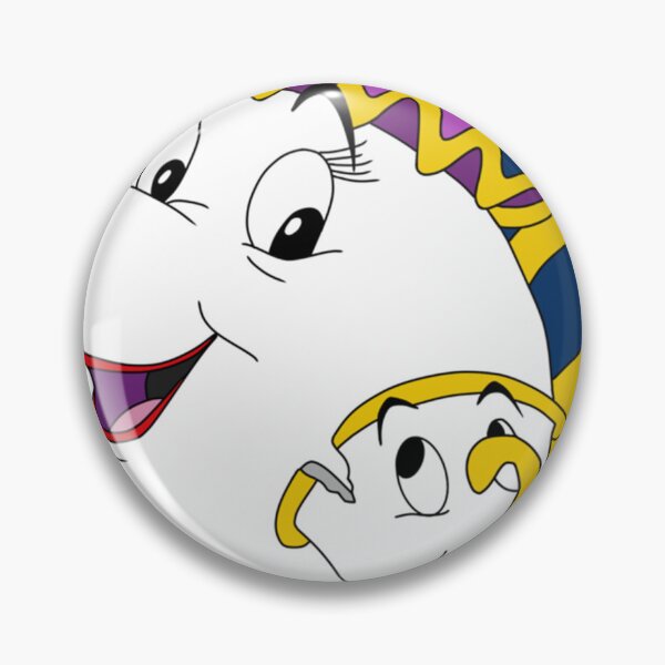 Item preview, Mrs Potts and Chip   designed and sold by f0rrerj4nes.
