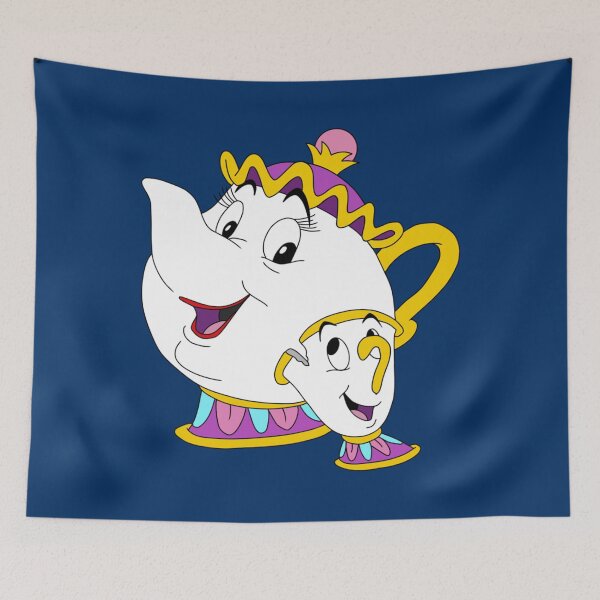 Item preview, Mrs Potts and Chip   designed and sold by f0rrerj4nes.