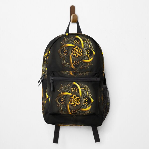 Item preview, Yellow Celtic Knot with Soft Glow designed and sold by Dragonstrom.
