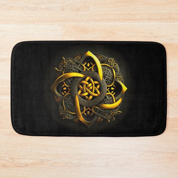 Item preview, Yellow Celtic Knot with Soft Glow designed and sold by Dragonstrom.