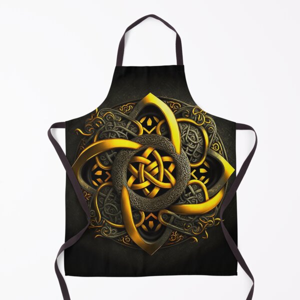 Item preview, Yellow Celtic Knot with Soft Glow designed and sold by Dragonstrom.