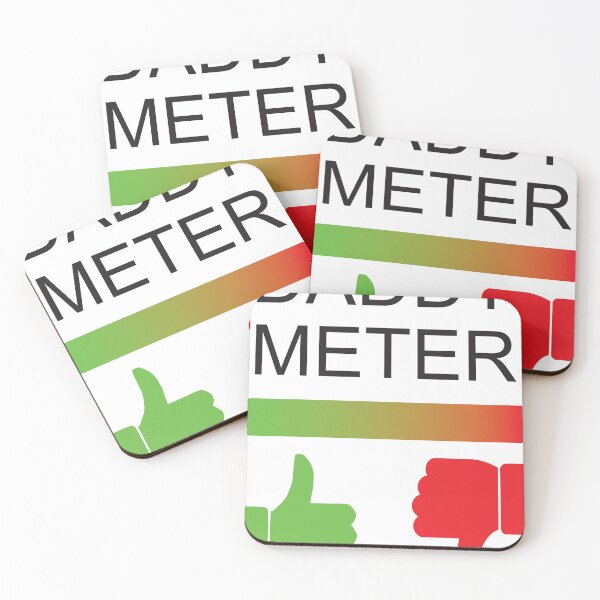 Item preview, Daddy Meter  designed and sold by trainedspade.