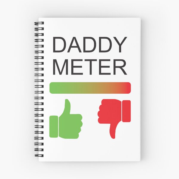 Item preview, Daddy Meter  designed and sold by trainedspade.