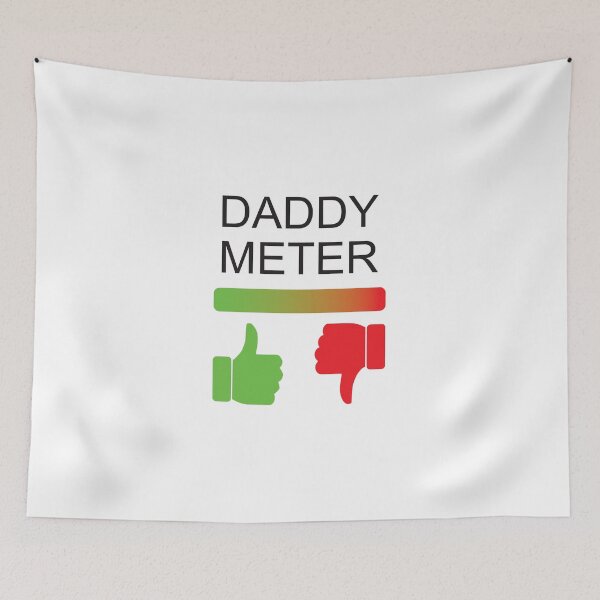 Item preview, Daddy Meter  designed and sold by trainedspade.