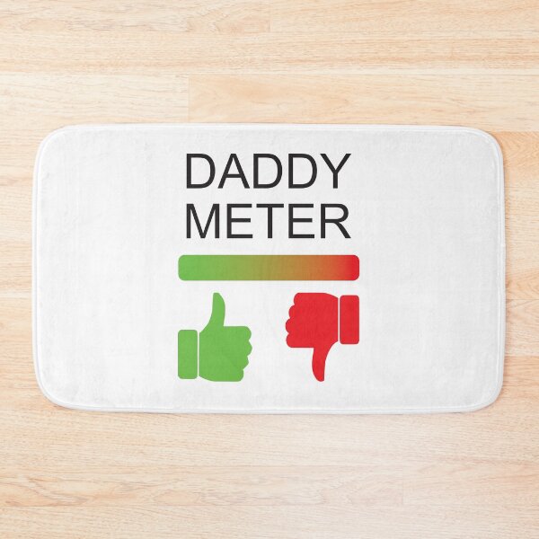 Item preview, Daddy Meter  designed and sold by trainedspade.