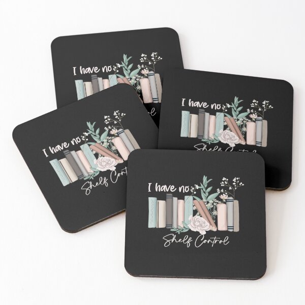 Item preview, I Have No Shelf Control Book Lover designed and sold by onthemovedesign.