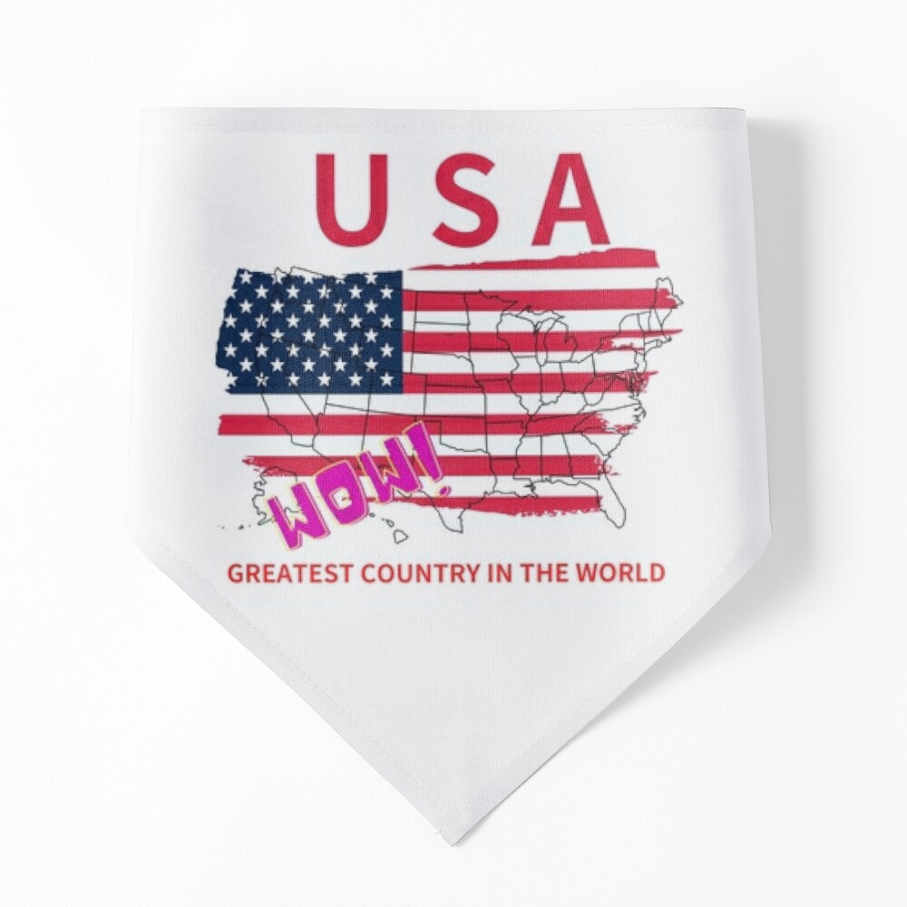 I LOVE USA - THE GREATEST COUNTRY IN THE WORLD ! Art Print