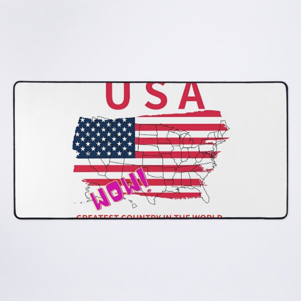 USA IS GREATEST COUNTRY IN THE WORLD Poster for Sale by OMEGA-H