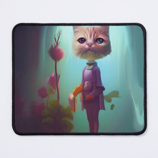 Item preview, Cat Big Head designed and sold by mghtymvrk2040.