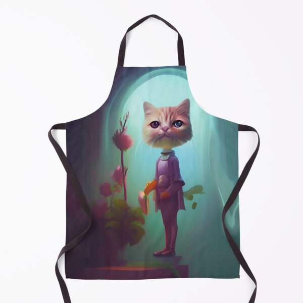 Item preview, Cat Big Head designed and sold by mghtymvrk2040.