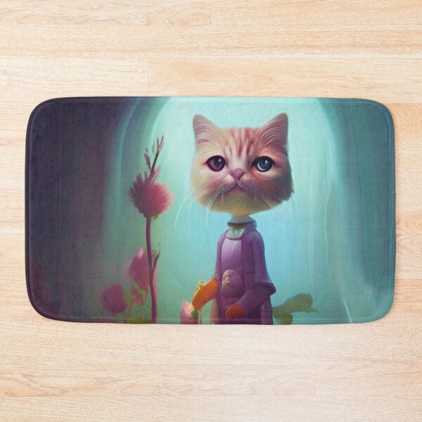 Item preview, Cat Big Head designed and sold by mghtymvrk2040.