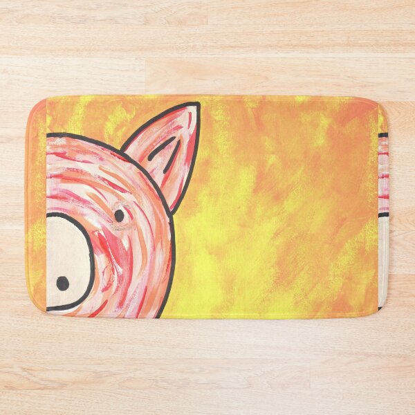 Item preview, Vibrant Pig designed and sold by VibrantArtwork.