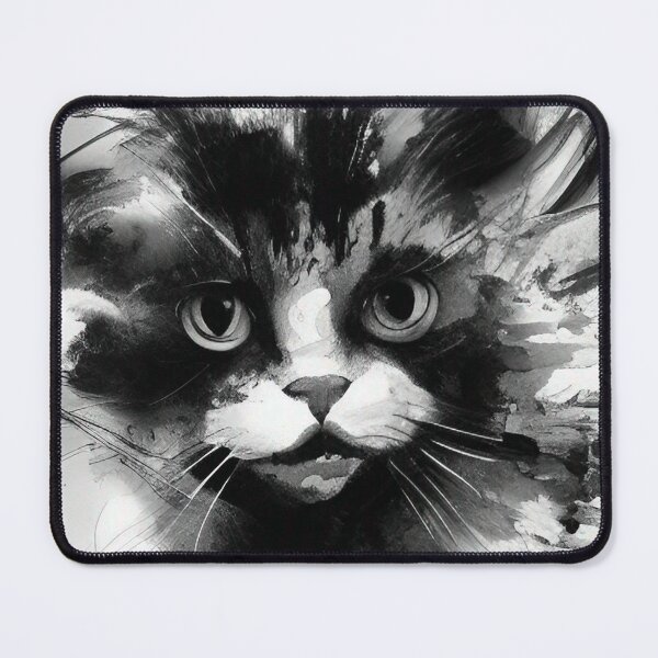 Item preview, Cat Black & White designed and sold by mghtymvrk2040.