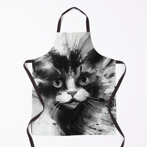 Item preview, Cat Black & White designed and sold by mghtymvrk2040.