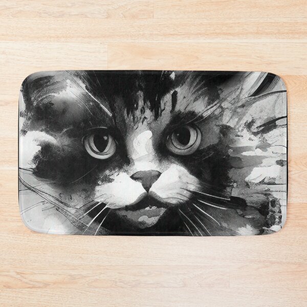 Item preview, Cat Black & White designed and sold by mghtymvrk2040.