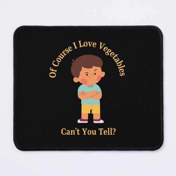 Item preview, Boy who loves vegetables  designed and sold by Comfortingtees.