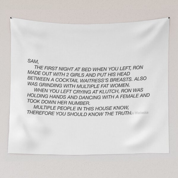 Item preview, Sam Note  Jersey Shore designed and sold by paylorindeckc.