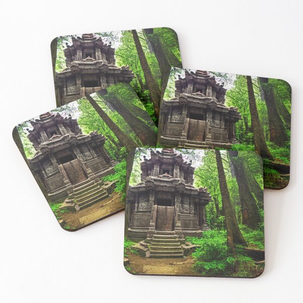 Item preview, Forest Temple designed and sold by SquishStitches.