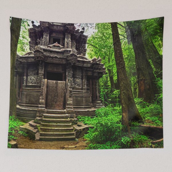 Item preview, Forest Temple designed and sold by SquishStitches.