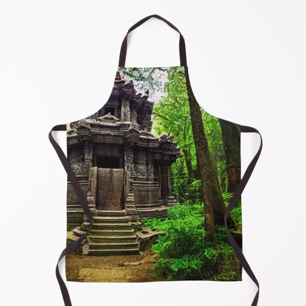 Item preview, Forest Temple designed and sold by SquishStitches.
