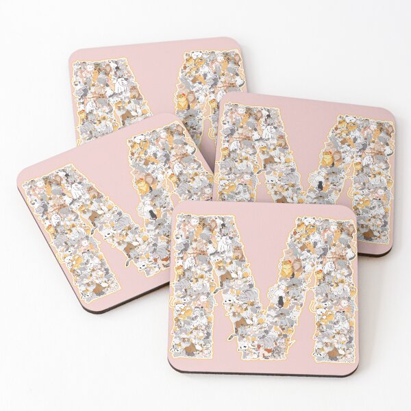 Item preview, group of cats forming the letter M designed and sold by lordcobra.
