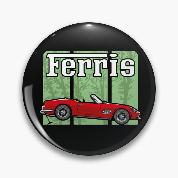 Item preview, Ferrari Bueller designed and sold by harebrained.