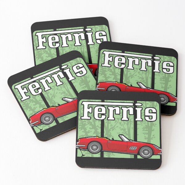 Item preview, Ferrari Bueller designed and sold by harebrained.