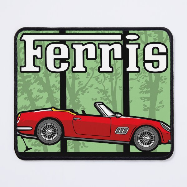 Artikelvorschau, Ferrari Bueller entworfen und verkauft von harebrained.