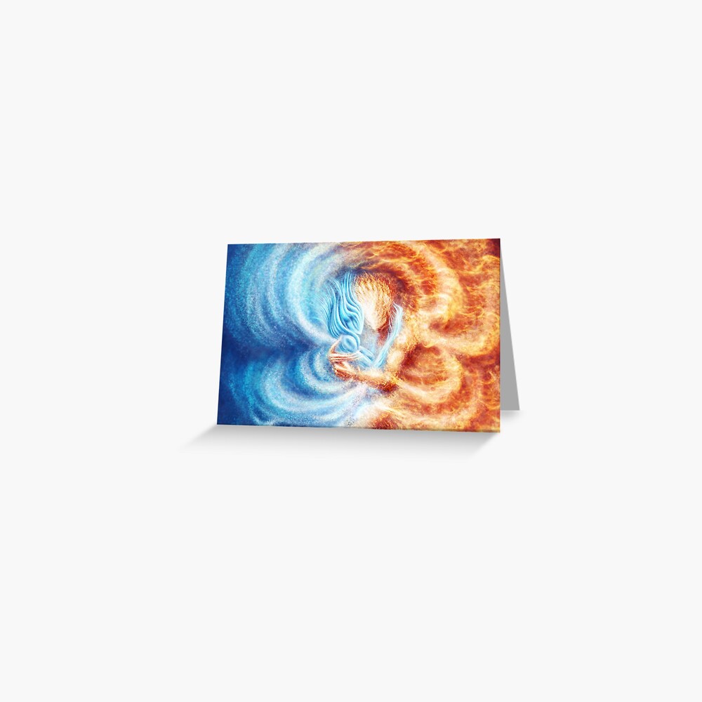 Item preview, Greeting Card designed and sold by Sirielle.