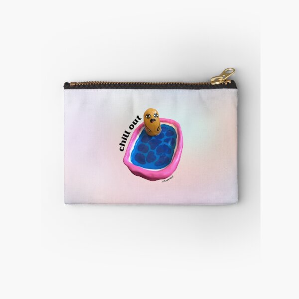 Item preview, Chill out Blob Dude in Pool, Aesthetic Pastel | lilsboobthangs designed and sold by lilsboobthangs.