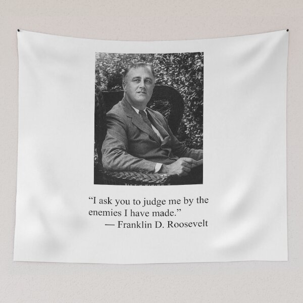 Item preview, FDR designed and sold by Benjamin  Augustine.