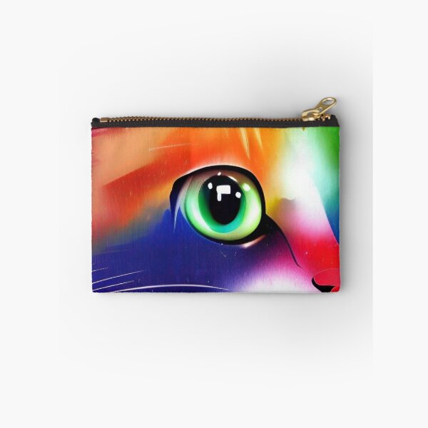 Item preview, Cat Colorful Rainbow designed and sold by mghtymvrk2040.