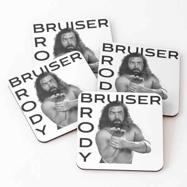 Artikelvorschau, Bruiser Brody Tribute entworfen und verkauft von The Irish Whip.