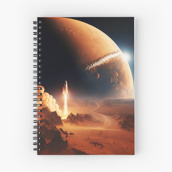 Item preview, First Mars Landing designed and sold by ThreadGallery.