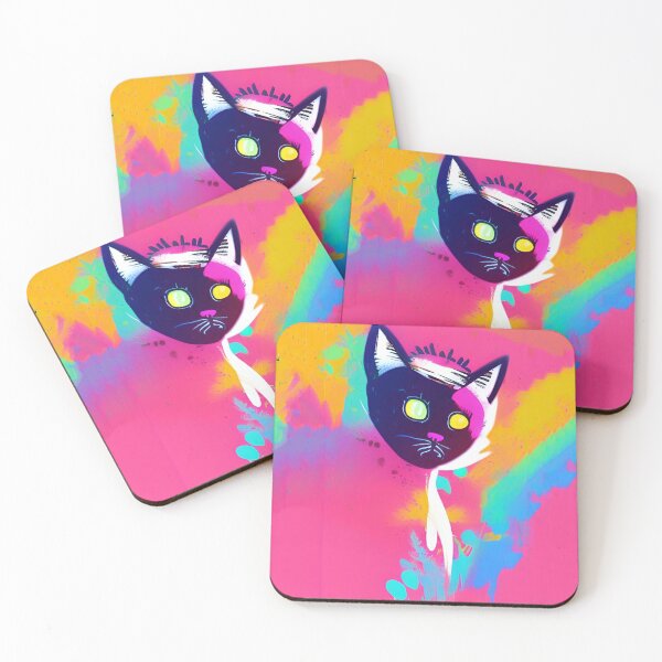 Item preview, Cat Face Colorful designed and sold by mghtymvrk2040.