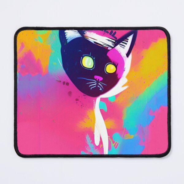Item preview, Cat Face Colorful designed and sold by mghtymvrk2040.