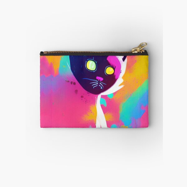 Item preview, Cat Face Colorful designed and sold by mghtymvrk2040.