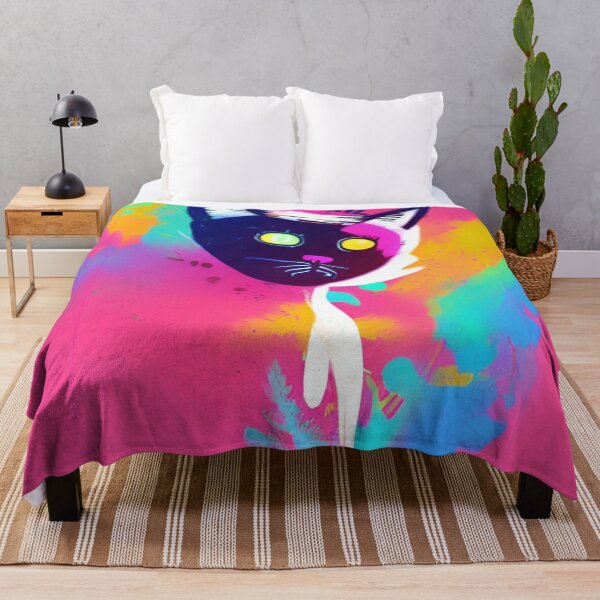 Item preview, Cat Face Colorful designed and sold by mghtymvrk2040.