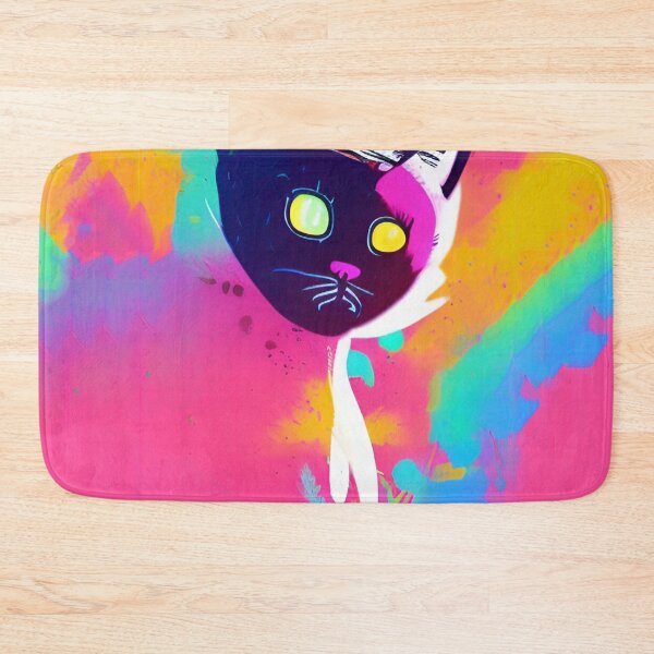 Item preview, Cat Face Colorful designed and sold by mghtymvrk2040.