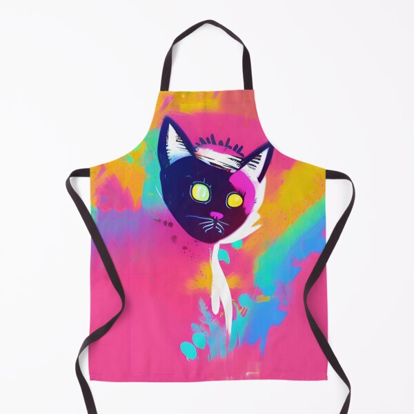 Item preview, Cat Face Colorful designed and sold by mghtymvrk2040.