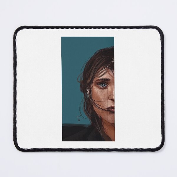 Item preview, Ellie Face Half-Drawn designed and sold by DanaRenae.
