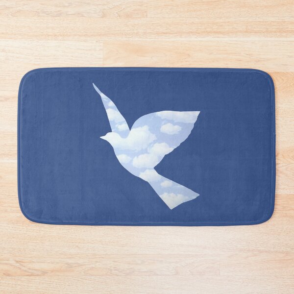 Item preview, Surrealism bird clairvoyance Margritte style surrealist designed and sold by Izoberu.
