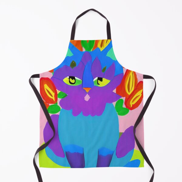 Item preview, Cat Fire Flower designed and sold by mghtymvrk2040.