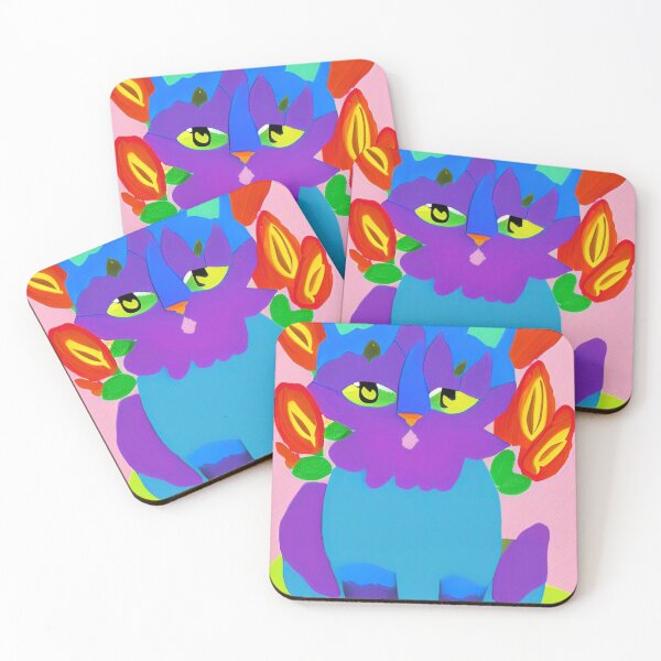 Item preview, Cat Fire Flower designed and sold by mghtymvrk2040.