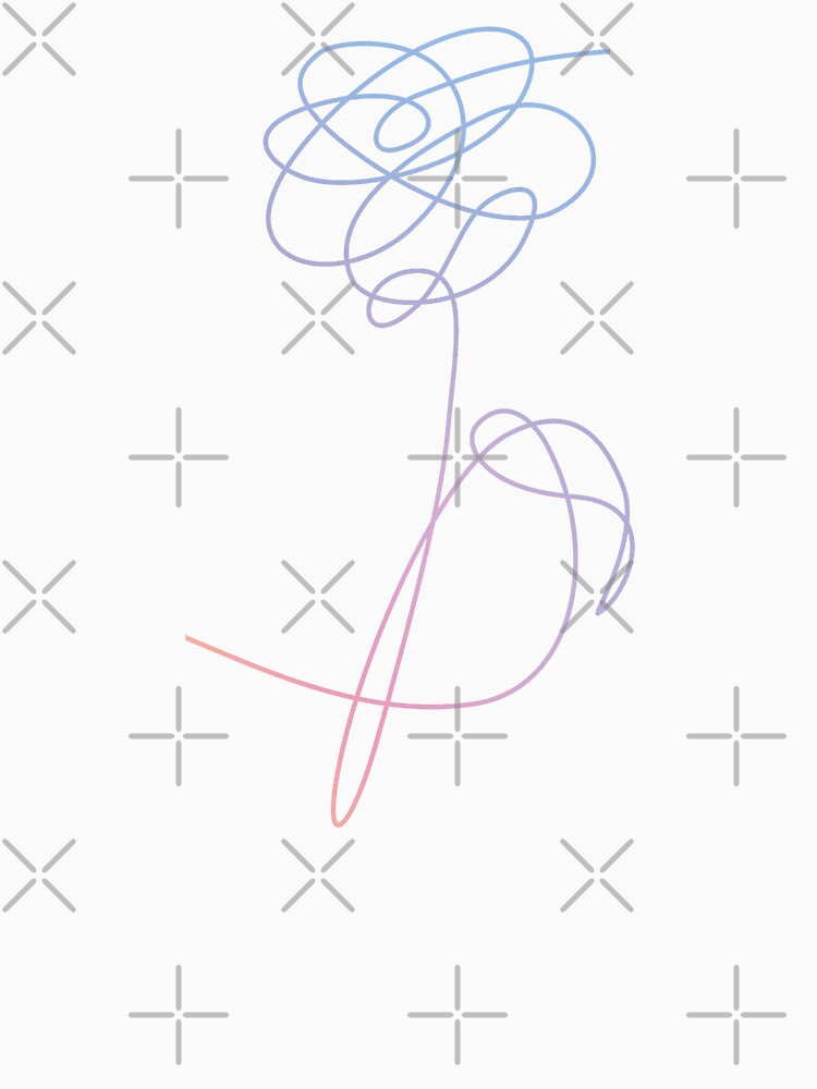BTS Love Yourself Flower by imgoodimdone