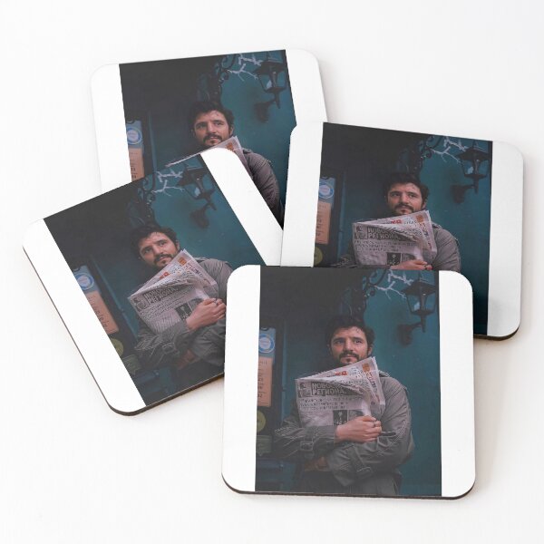 Item preview, Pedro Holding a Newspaper designed and sold by DanaRenae.